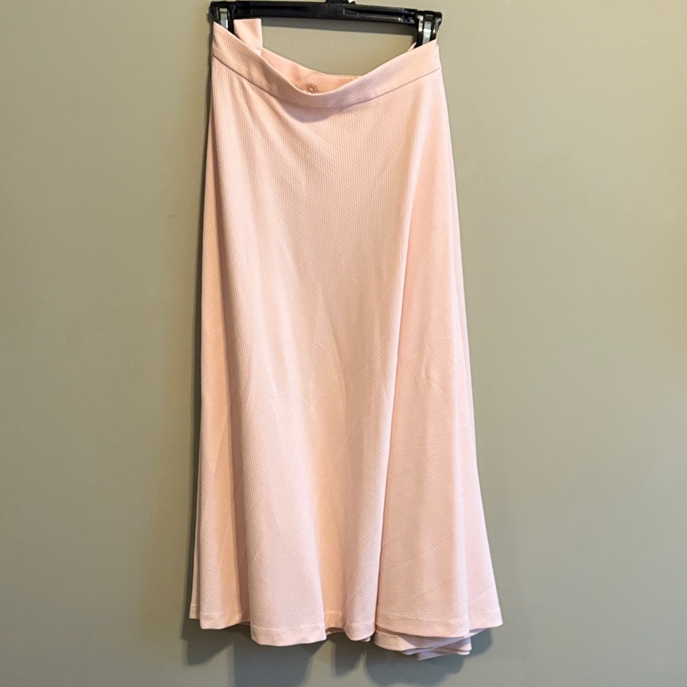 Love & Legend Soft Pink A-Line Skirt